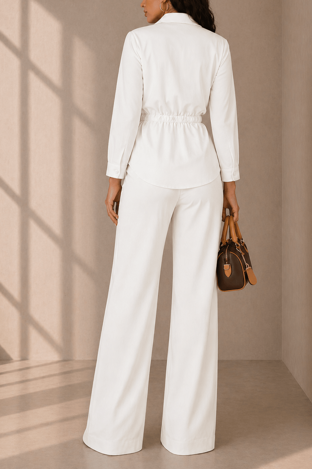 Ensemble chic ceinturé - Isalise Label Paris
