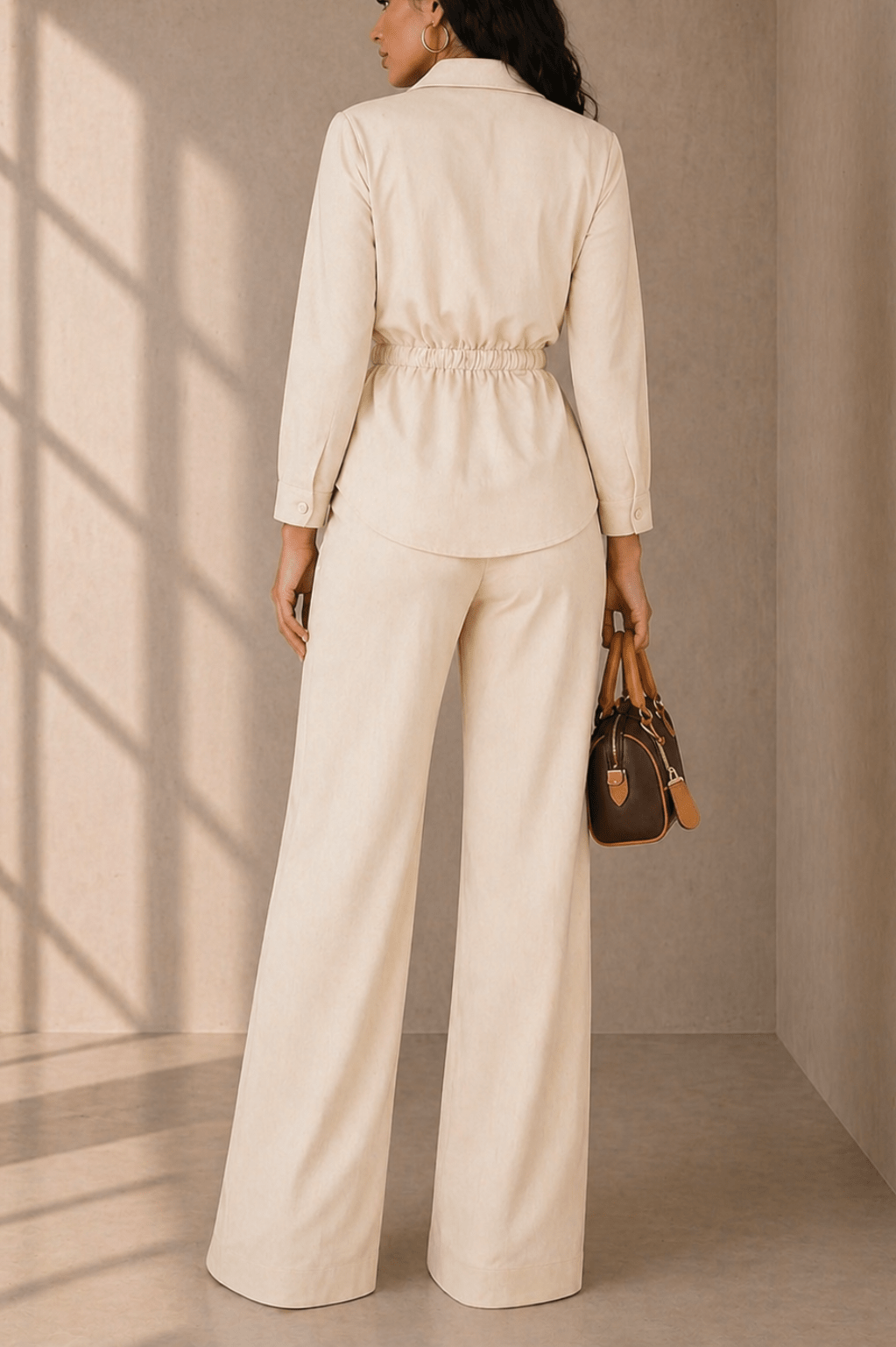 Ensemble chic ceinturé - Isalise Label Paris