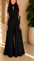 Ensemble pantalon noir chic – Élégance intemporelle - Isalise Label Paris